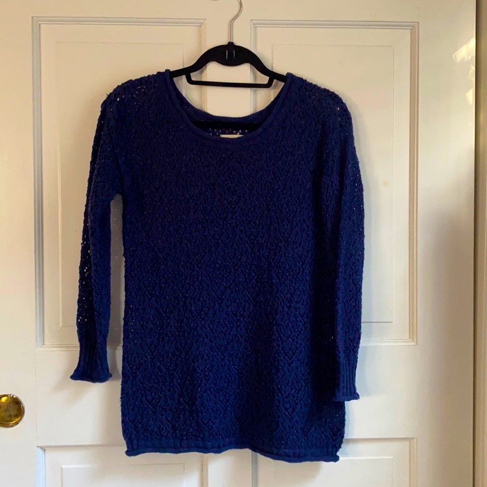LA Hearts Navy Sweater XS/S